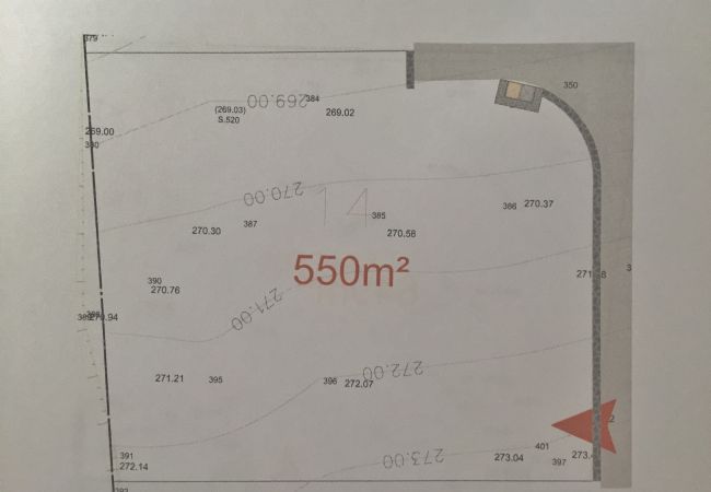 Grundstück in La montagne - Parcelle 14 - Lotissement Papangue