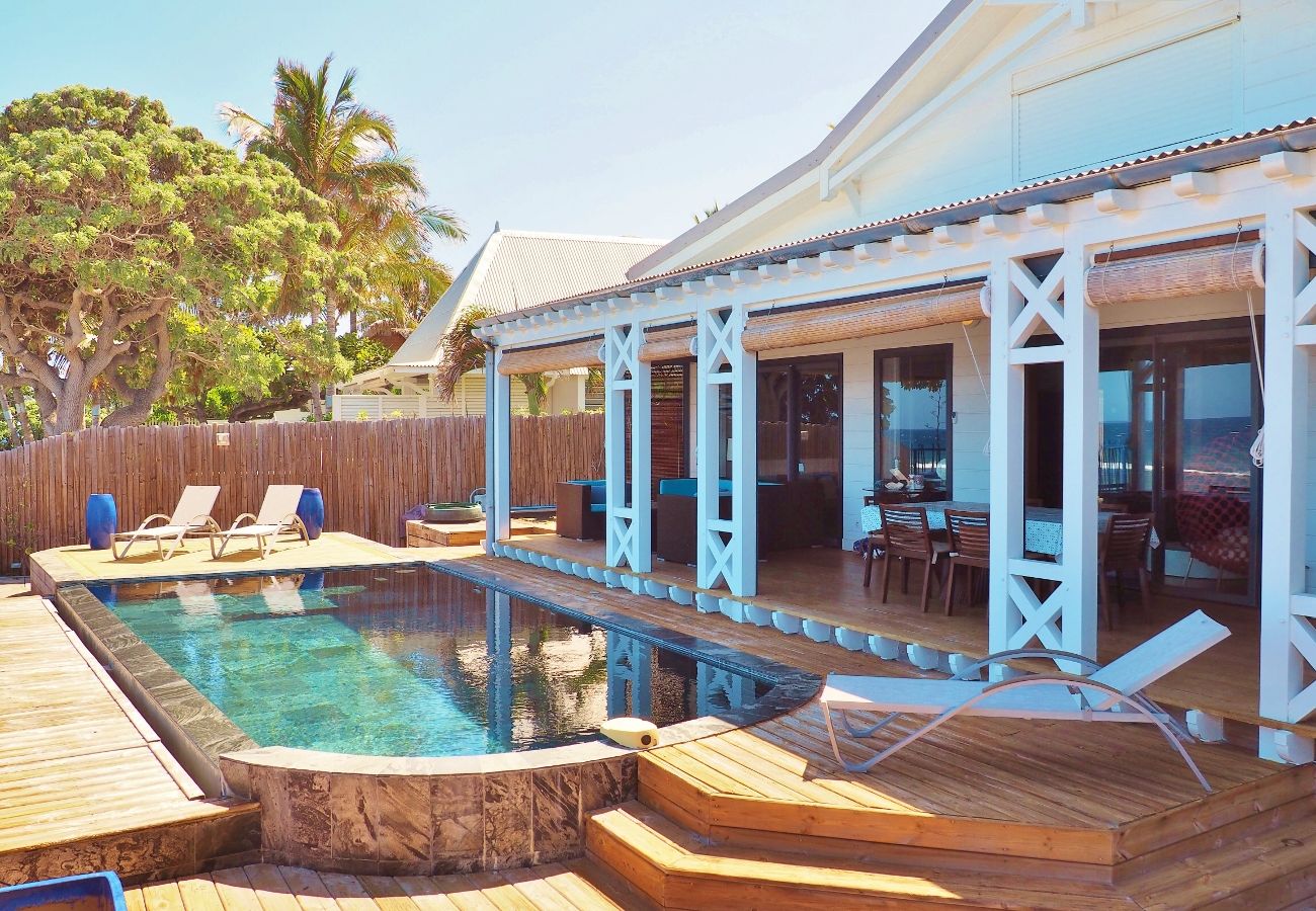 Villa à louer sur tropical home pour des vacances à la réunion