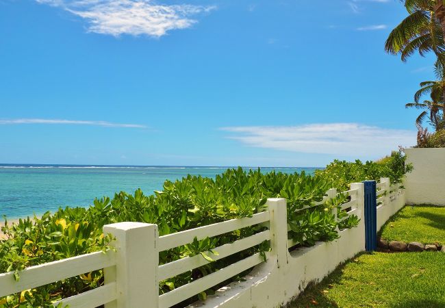 Villa in Saline les Bains - *VILLA COCOTIERS DES SABLES* - waterfront Villa in Saline les Bains - *VILLA COCOTIERS DES SABLES* - waterfront