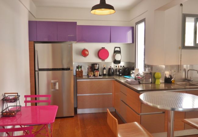 Villa in Saline les Bains - *VILLA COCOTIERS DES SABLES* - waterfront Villa in Saline les Bains - *VILLA COCOTIERS DES SABLES* - waterfront