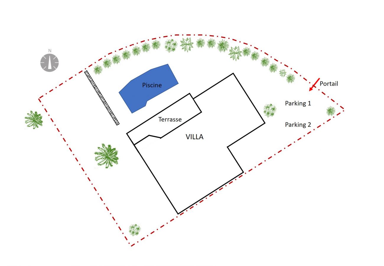 Villa in La montagne - Villa Phoenix