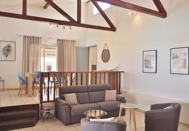 Villa in Saline les Bains - *VILLA SABLE D'OR* - waterfront Villa in Saline les Bains - *VILLA SABLE D'OR* - waterfront