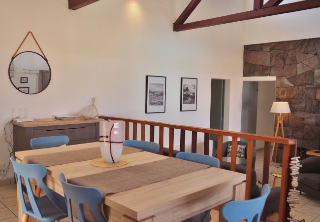 Villa in Saline les Bains - *VILLA SABLE D'OR* - waterfront Villa in Saline les Bains - *VILLA SABLE D'OR* - waterfront