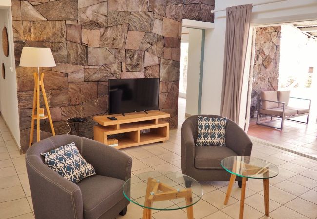 Villa in Saline les Bains - *VILLA SABLE D'OR* - waterfront Villa in Saline les Bains - *VILLA SABLE D'OR* - waterfront