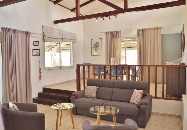 Villa in Saline les Bains - *VILLA SABLE D'OR* - waterfront Villa in Saline les Bains - *VILLA SABLE D'OR* - waterfront