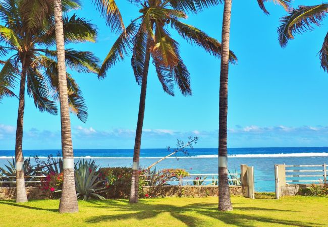 Villa in Saline les Bains - *VILLA SABLE D'OR* - waterfront Villa in Saline les Bains - *VILLA SABLE D'OR* - waterfront