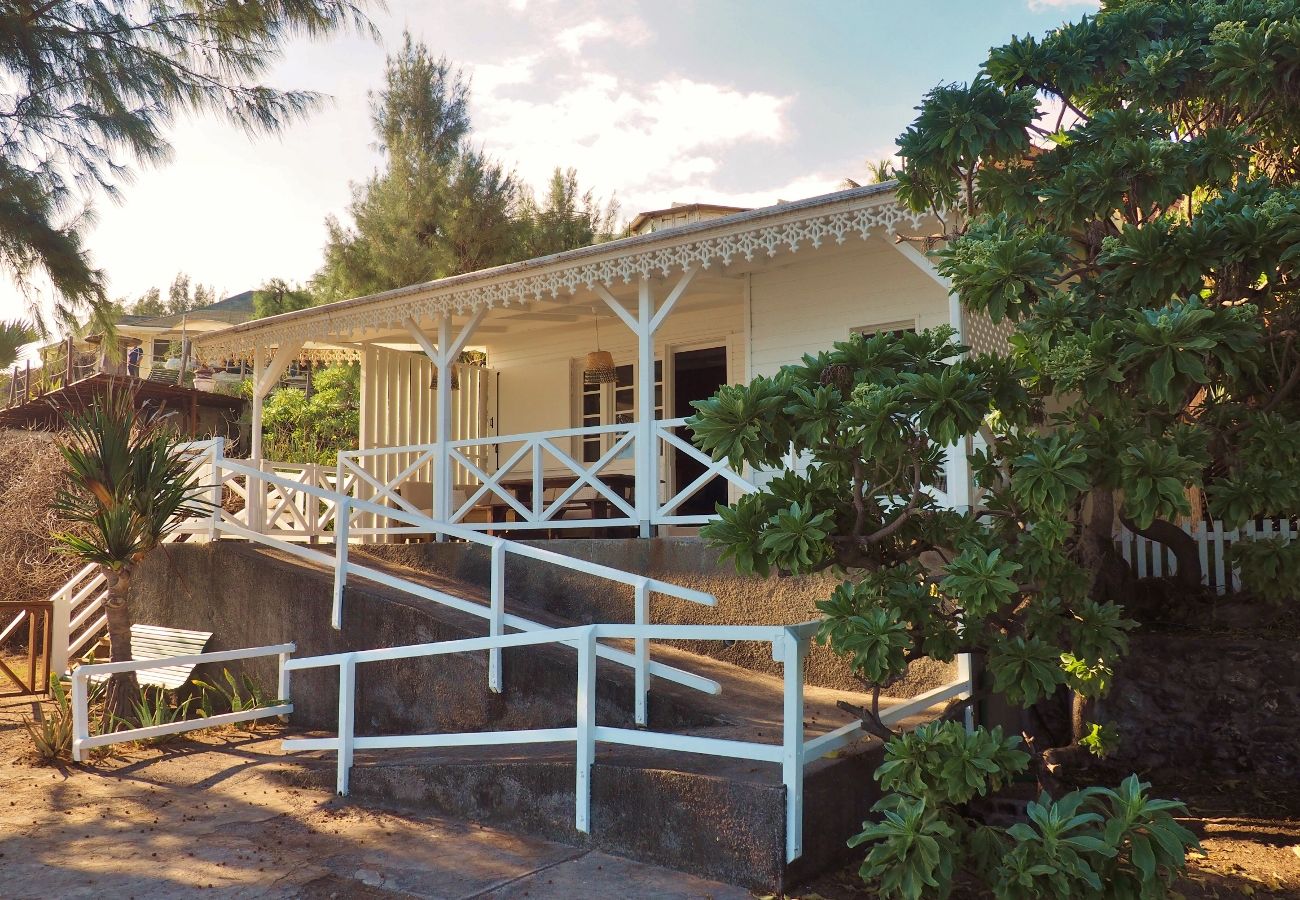 Ferienhaus in Saint-Gilles les Bains - Villa Bambou