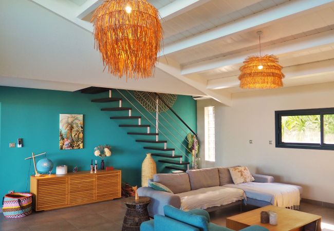 Villa in Saint-Leu - *VILLA RÊVE D'AZUR* - pool and ocean view Villa in Saint-Leu - *VILLA RÊVE D'AZUR* - pool and ocean view