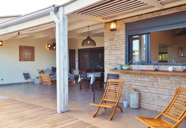 Villa in Saint-Leu - *VILLA RÊVE D'AZUR* - pool and ocean view Villa in Saint-Leu - *VILLA RÊVE D'AZUR* - pool and ocean view