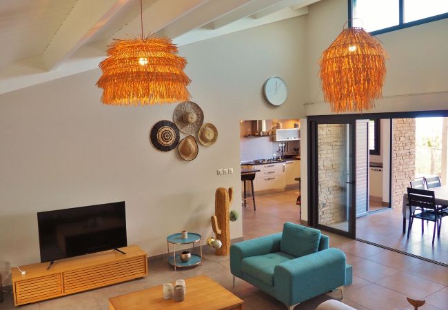 Villa in Saint-Leu - *VILLA RÊVE D'AZUR* - pool and ocean view Villa in Saint-Leu - *VILLA RÊVE D'AZUR* - pool and ocean view