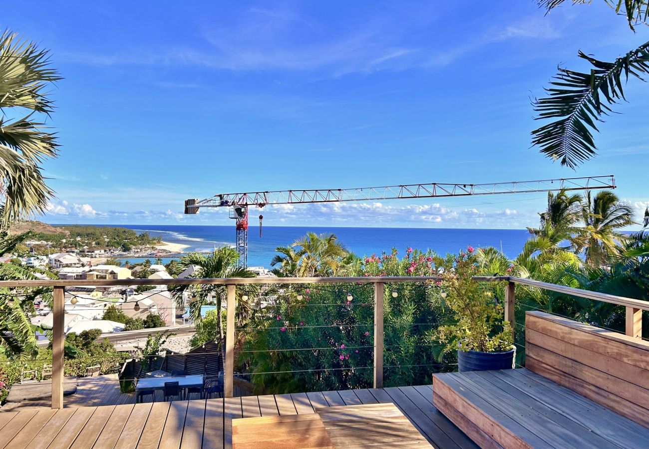Villa in Saint-Gilles les Bains - *VILLA BLUE WAVES* - heated pool jacuzzi