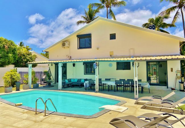 Villa in Ermitage Les Bains - *VILLA ÉVASION* - 100 m from lagoon and beach Villa in Ermitage Les Bains - *VILLA ÉVASION* - 100 m from lagoon and beach