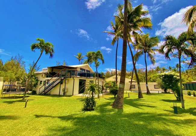 Villa in Ermitage Les Bains - *VILLA ÉVASION* - 100 m from lagoon and beach Villa in Ermitage Les Bains - *VILLA ÉVASION* - 100 m from lagoon and beach