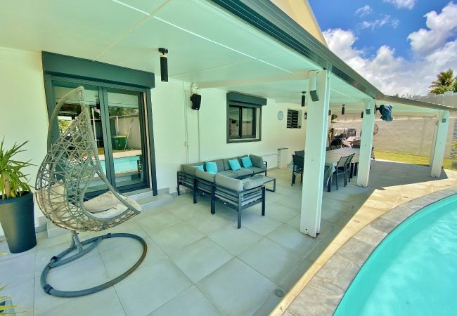Villa in Ermitage Les Bains - *VILLA ÉVASION* - 100 m from lagoon and beach Villa in Ermitage Les Bains - *VILLA ÉVASION* - 100 m from lagoon and beach