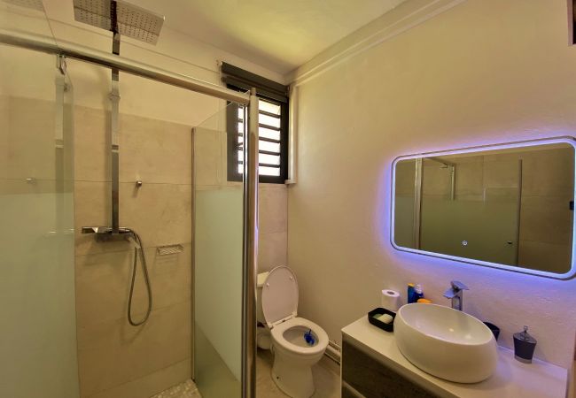 Villa in Ermitage Les Bains - *VILLA ÉVASION* - 100 m from lagoon and beach Villa in Ermitage Les Bains - *VILLA ÉVASION* - 100 m from lagoon and beach