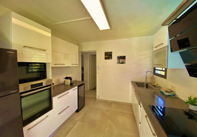 Villa in Ermitage Les Bains - *VILLA ÉVASION* - 100 m from lagoon and beach Villa in Ermitage Les Bains - *VILLA ÉVASION* - 100 m from lagoon and beach