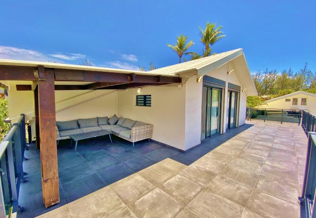 Villa in Ermitage Les Bains - *VILLA ÉVASION* - 100 m from lagoon and beach Villa in Ermitage Les Bains - *VILLA ÉVASION* - 100 m from lagoon and beach