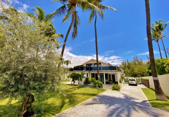 Villa in Ermitage Les Bains - *VILLA ÉVASION* - 100 m from lagoon and beach Villa in Ermitage Les Bains - *VILLA ÉVASION* - 100 m from lagoon and beach