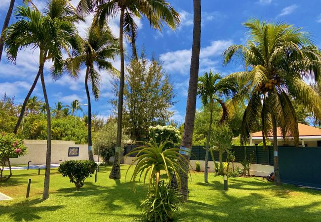 Villa in Ermitage Les Bains - *VILLA ÉVASION* - 100 m from lagoon and beach Villa in Ermitage Les Bains - *VILLA ÉVASION* - 100 m from lagoon and beach