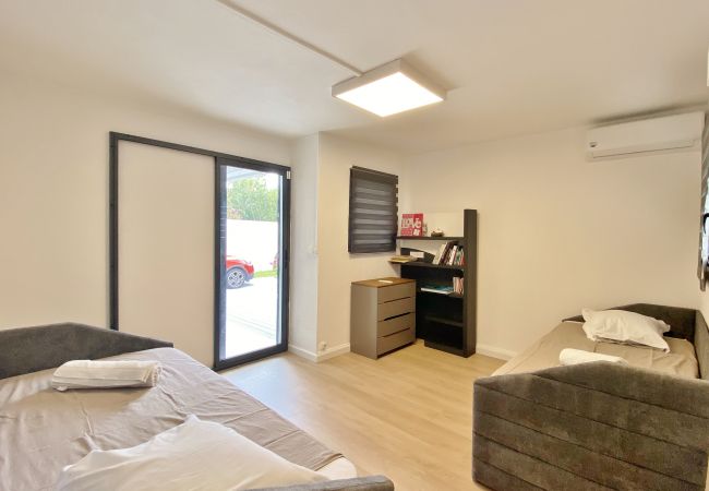 Villa in Ermitage Les Bains - *VILLA ÉVASION* - 100 m from lagoon and beach Villa in Ermitage Les Bains - *VILLA ÉVASION* - 100 m from lagoon and beach