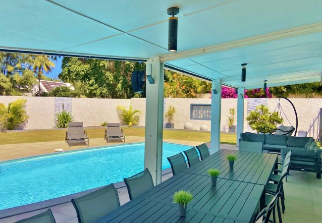 Villa in Ermitage Les Bains - *VILLA ÉVASION* - 100 m from lagoon and beach Villa in Ermitage Les Bains - *VILLA ÉVASION* - 100 m from lagoon and beach
