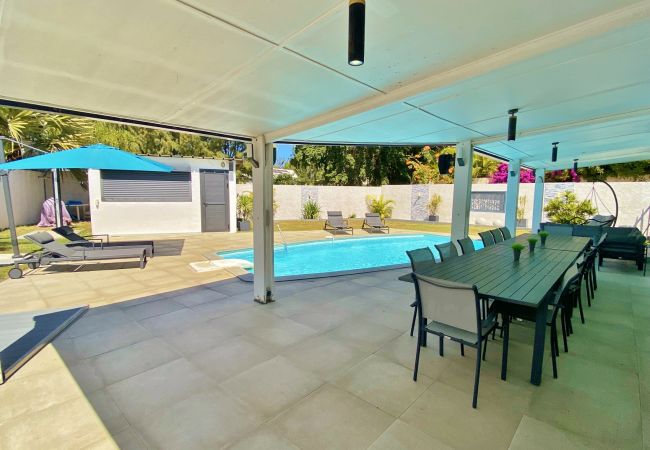 Villa in Ermitage Les Bains - *VILLA ÉVASION* - 100 m from lagoon and beach Villa in Ermitage Les Bains - *VILLA ÉVASION* - 100 m from lagoon and beach