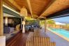 Villa in Saline les Bains - *VILLA VERT CÉLADON* - heated pool and ocean