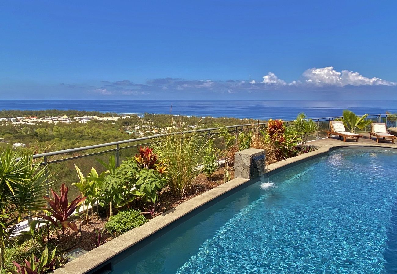 Amazing vacation rental in Reunion Island
