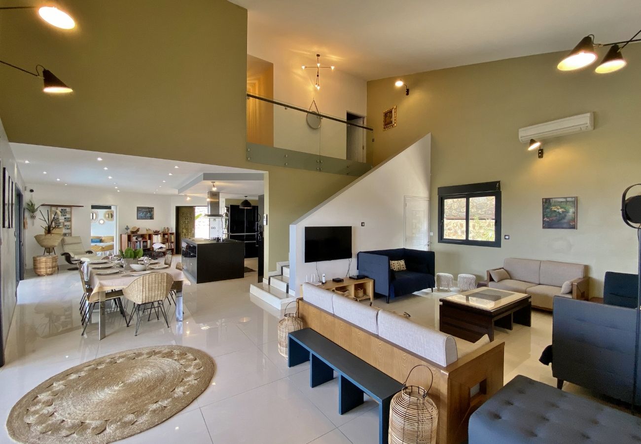 Villa in Saint-Gilles les Bains - Villa Ravenala