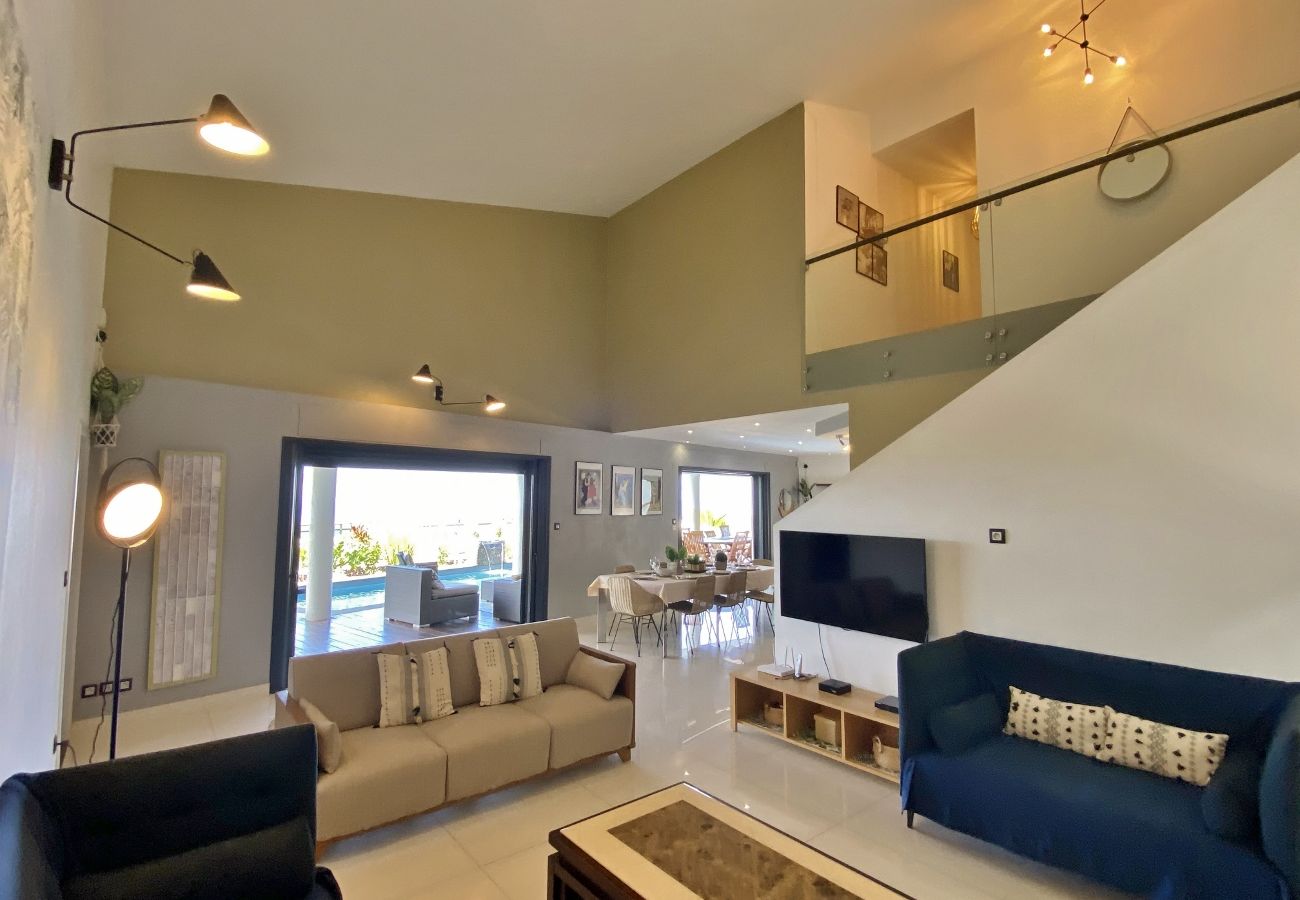Villa in Saint-Gilles les Bains - Villa Ravenala