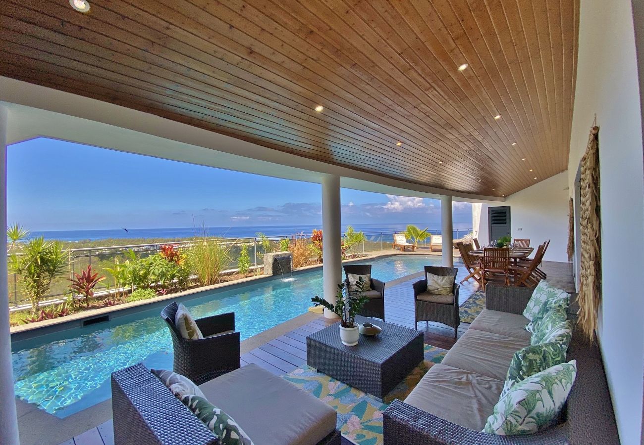 vacation rental: villa Ravenala in reunion island
