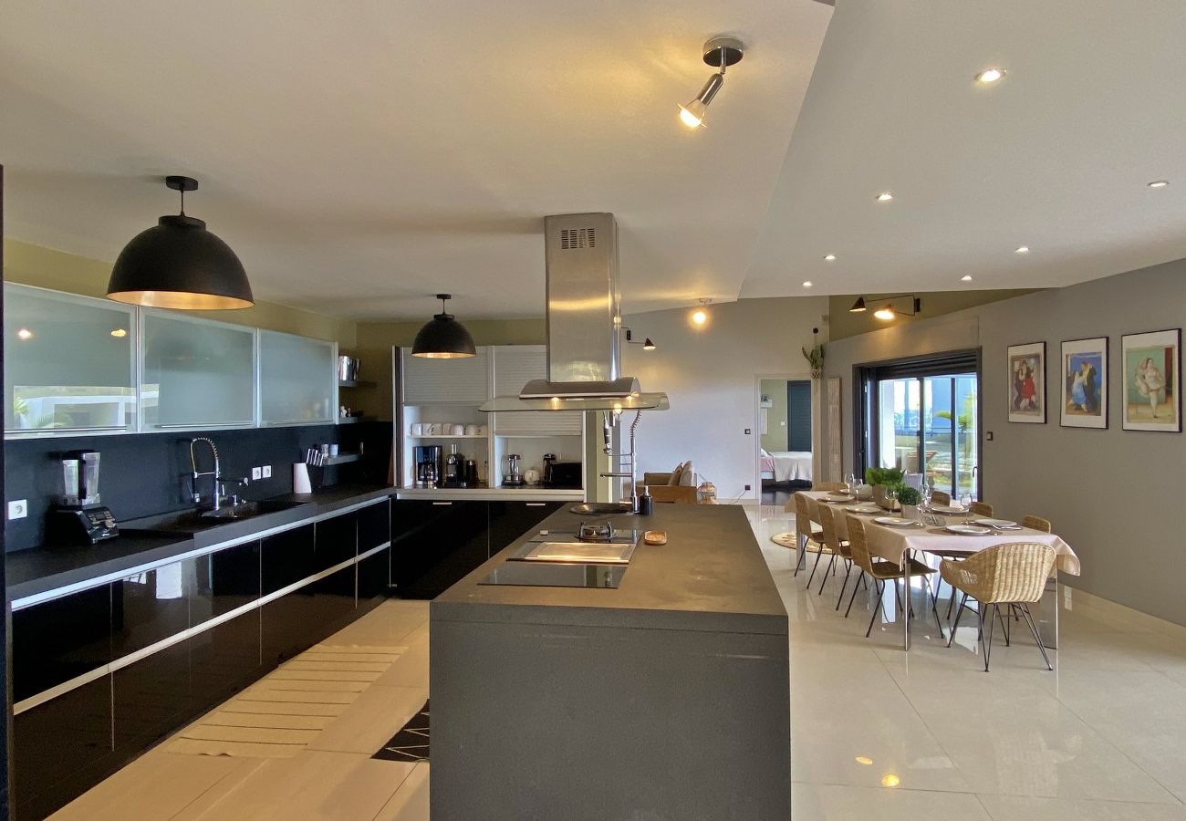 Villa in Saint-Gilles les Bains - Villa Ravenala