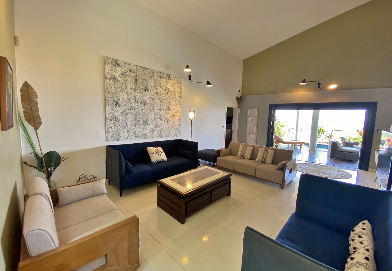 Villa in Saint-Gilles les Bains - Villa Ravenala