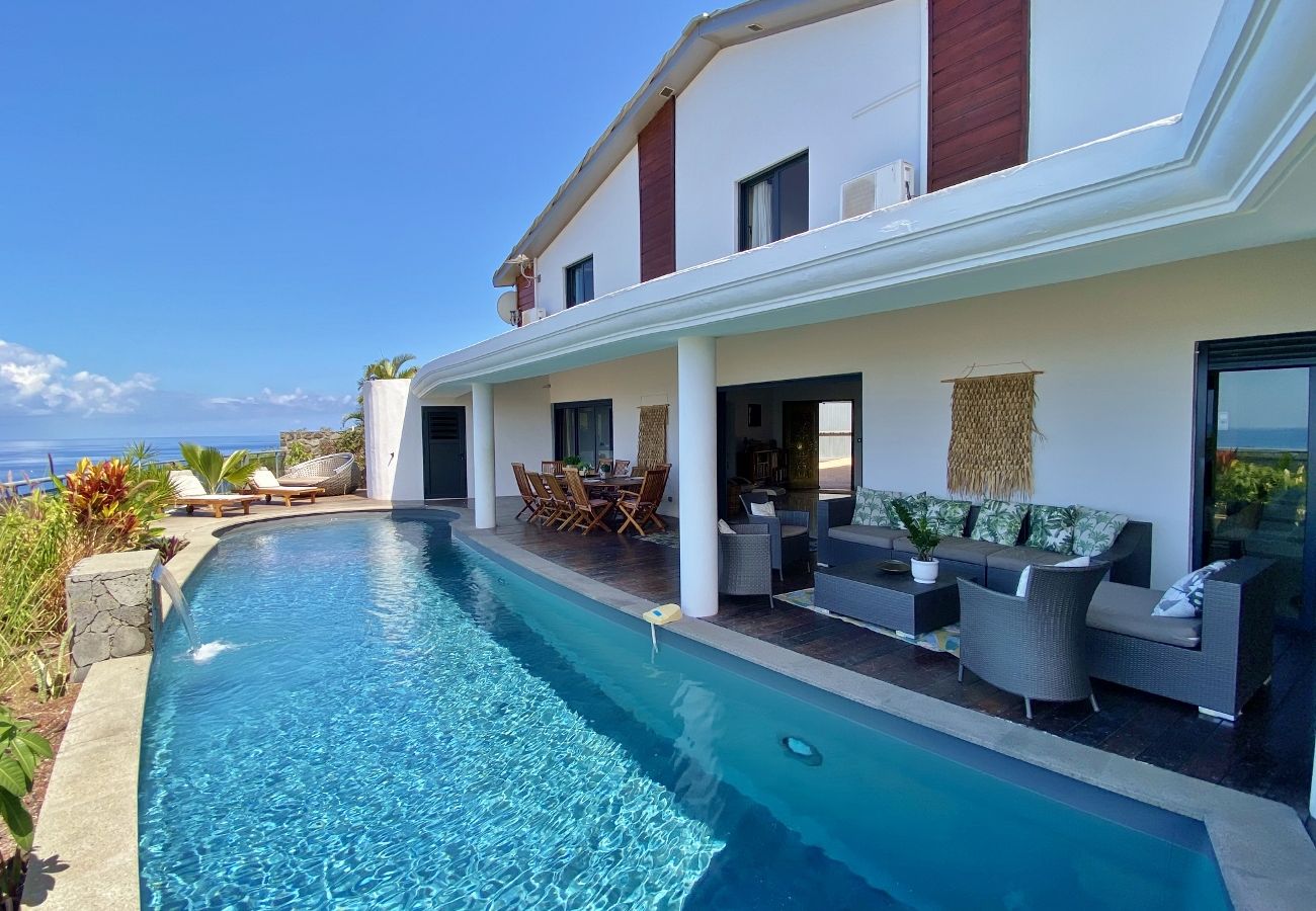 Villa in Saint-Gilles les Bains - Villa Ravenala