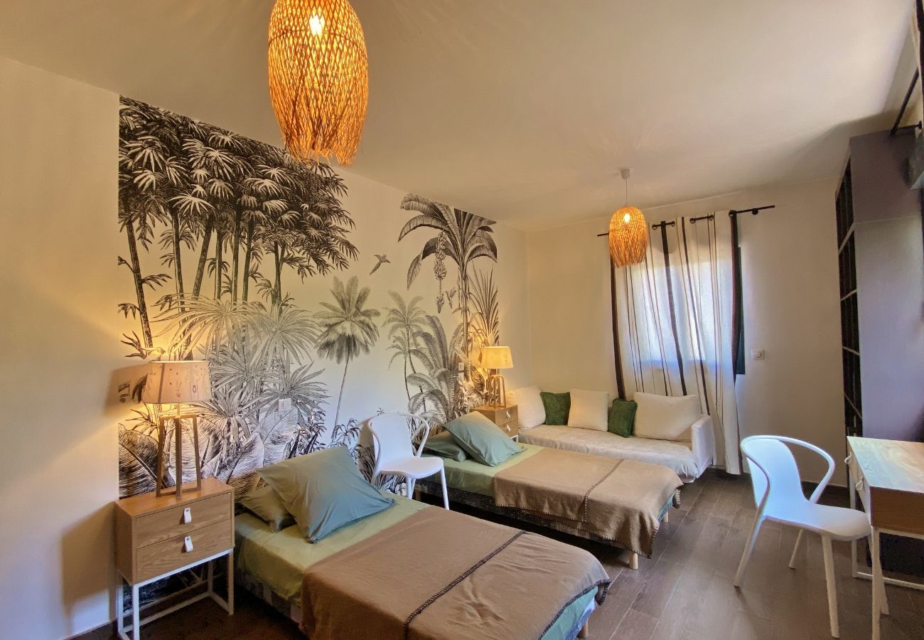 Villa in Saint-Gilles les Bains - Villa Ravenala