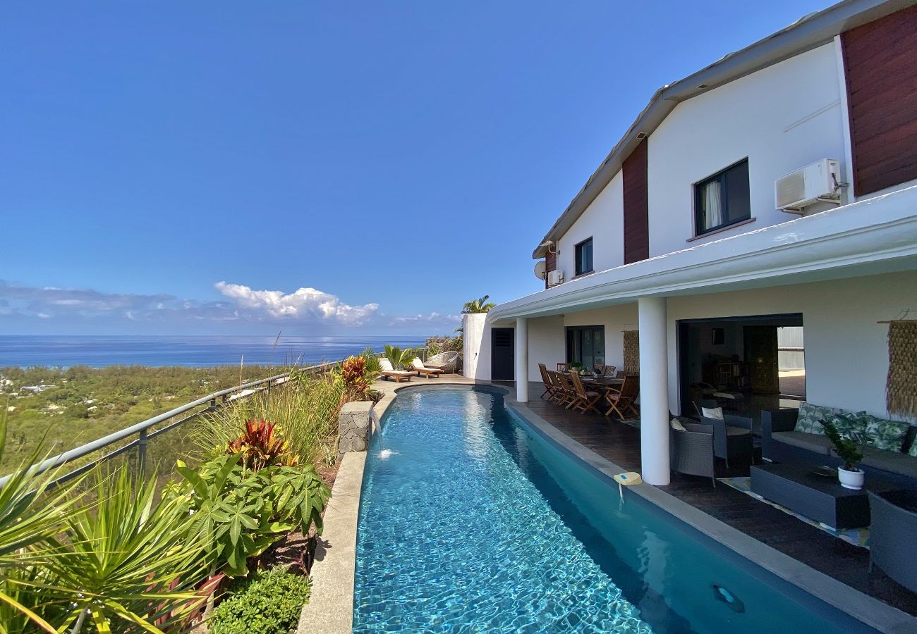 Villa in Saint-Gilles les Bains - Villa Ravenala