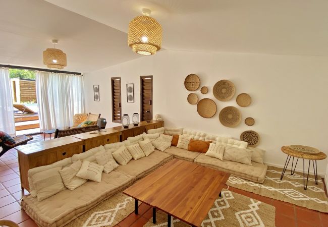 Villa in Boucan Canot - *VILLA WHITE WATERS* - beach pool jacuzzi Villa in Boucan Canot - *VILLA WHITE WATERS* - beach pool jacuzzi