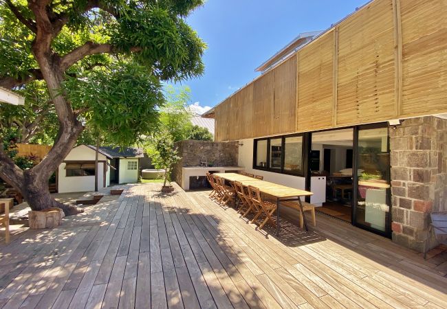 Villa in Boucan Canot - *VILLA WHITE WATERS* - beach pool jacuzzi Villa in Boucan Canot - *VILLA WHITE WATERS* - beach pool jacuzzi