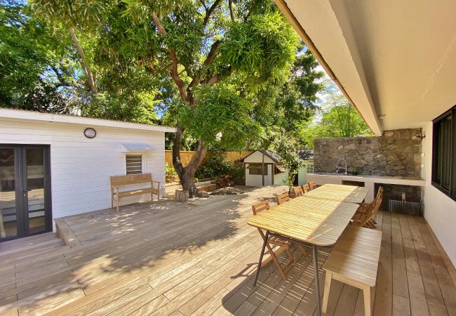 Villa in Boucan Canot - *VILLA WHITE WATERS* - beach pool jacuzzi Villa in Boucan Canot - *VILLA WHITE WATERS* - beach pool jacuzzi