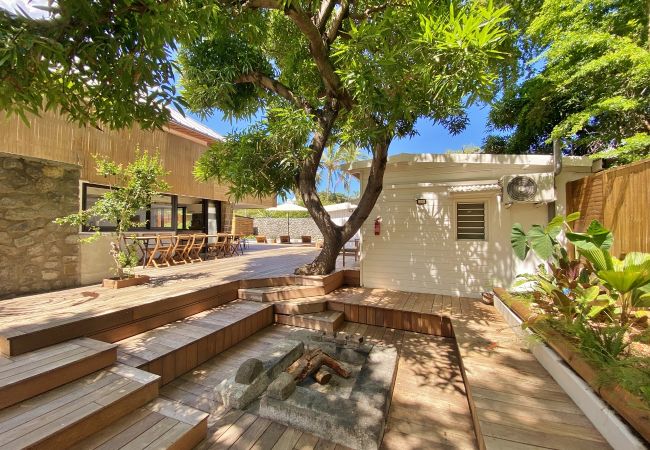 Villa in Boucan Canot - *VILLA WHITE WATERS* - beach pool jacuzzi Villa in Boucan Canot - *VILLA WHITE WATERS* - beach pool jacuzzi