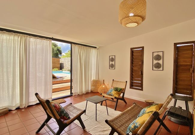 Villa in Boucan Canot - *VILLA WHITE WATERS* - beach pool jacuzzi Villa in Boucan Canot - *VILLA WHITE WATERS* - beach pool jacuzzi