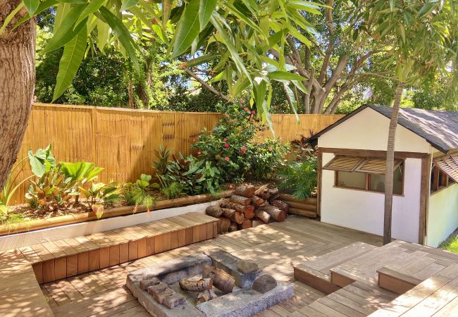 Villa in Boucan Canot - *VILLA WHITE WATERS* - beach pool jacuzzi Villa in Boucan Canot - *VILLA WHITE WATERS* - beach pool jacuzzi