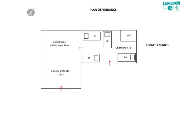 Villa in Boucan Canot - *VILLA WHITE WATERS* - beach pool jacuzzi Villa in Boucan Canot - *VILLA WHITE WATERS* - beach pool jacuzzi