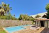 Villa in Boucan Canot - *VILLA WHITE WATERS* - beach pool jacuzzi Villa in Boucan Canot - *VILLA WHITE WATERS* - beach pool jacuzzi