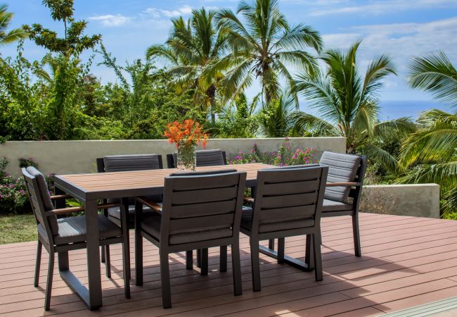 Villa in Saint-Gilles les Bains - *VILLA CORMORANS* - pool and ocean view Villa in Saint-Gilles les Bains - *VILLA CORMORANS* - pool and ocean view