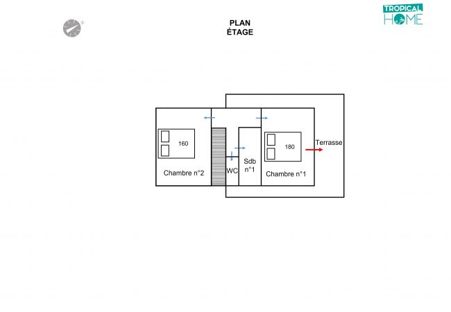 Villa in Saint-Gilles les Bains - *VILLA CORMORANS* - pool and ocean view Villa in Saint-Gilles les Bains - *VILLA CORMORANS* - pool and ocean view