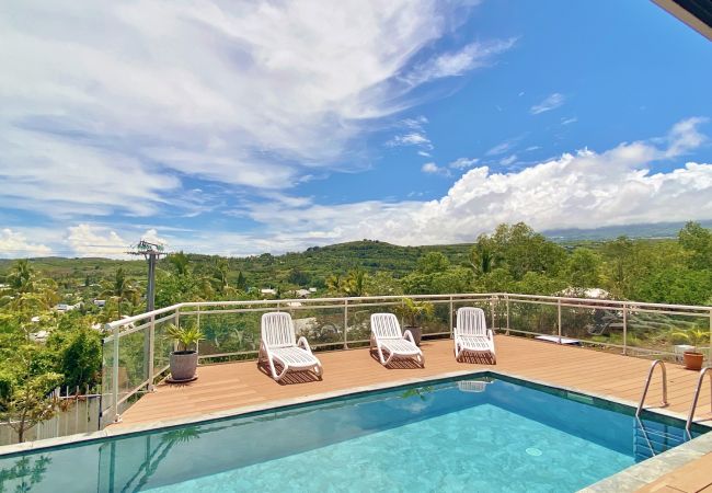 Villa in Saint-Gilles les Bains - *VILLA CORMORANS* - pool and ocean view Villa in Saint-Gilles les Bains - *VILLA CORMORANS* - pool and ocean view