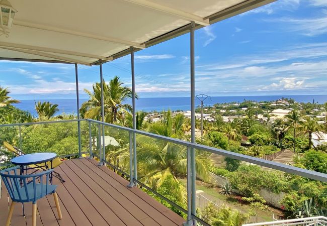Villa in Saint-Gilles les Bains - *VILLA CORMORANS* - pool and ocean view Villa in Saint-Gilles les Bains - *VILLA CORMORANS* - pool and ocean view
