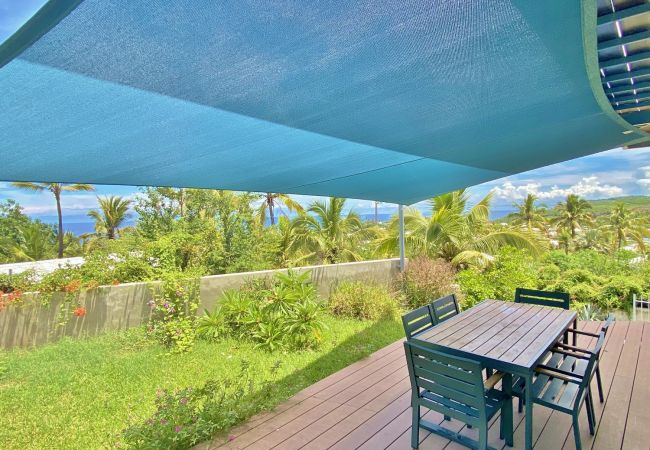 Villa in Saint-Gilles les Bains - *VILLA CORMORANS* - pool and ocean view Villa in Saint-Gilles les Bains - *VILLA CORMORANS* - pool and ocean view