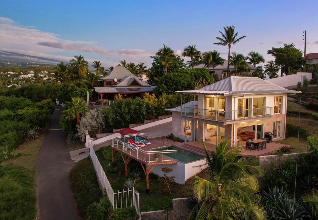 Villa in Saint-Gilles les Bains - Villa Cormorans